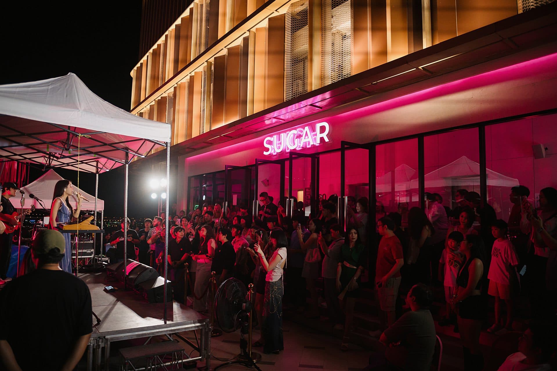 SUGAR PRESENTS: TATTOO COLOUR Live on the 20th Floor