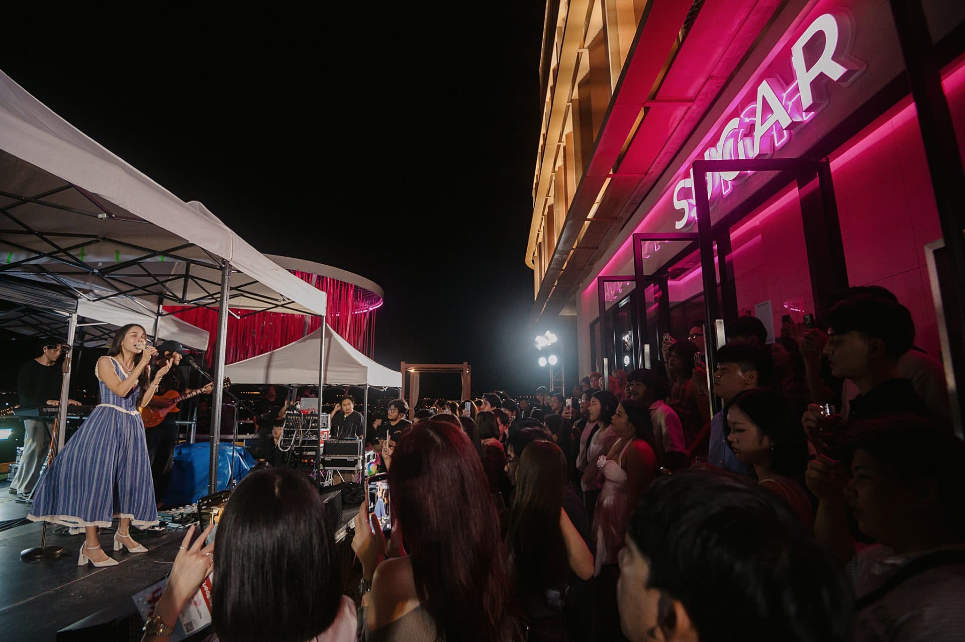 SUGAR PRESENTS: TATTOO COLOUR Live on the 20th Floor